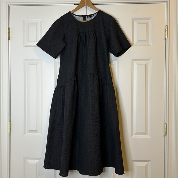 Wyatt Wylde Arden Dress Black SzL - Picture 6 of 9